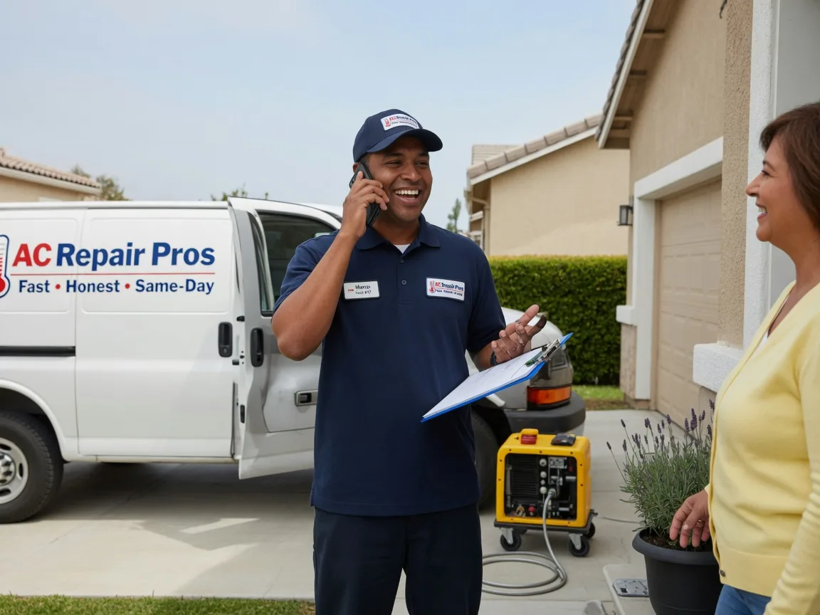 AC Repair Ridgefield, NJ FAQs