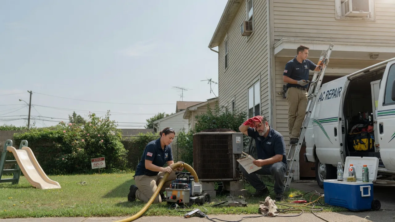 AC Repair in Ridgefield, NJ near me